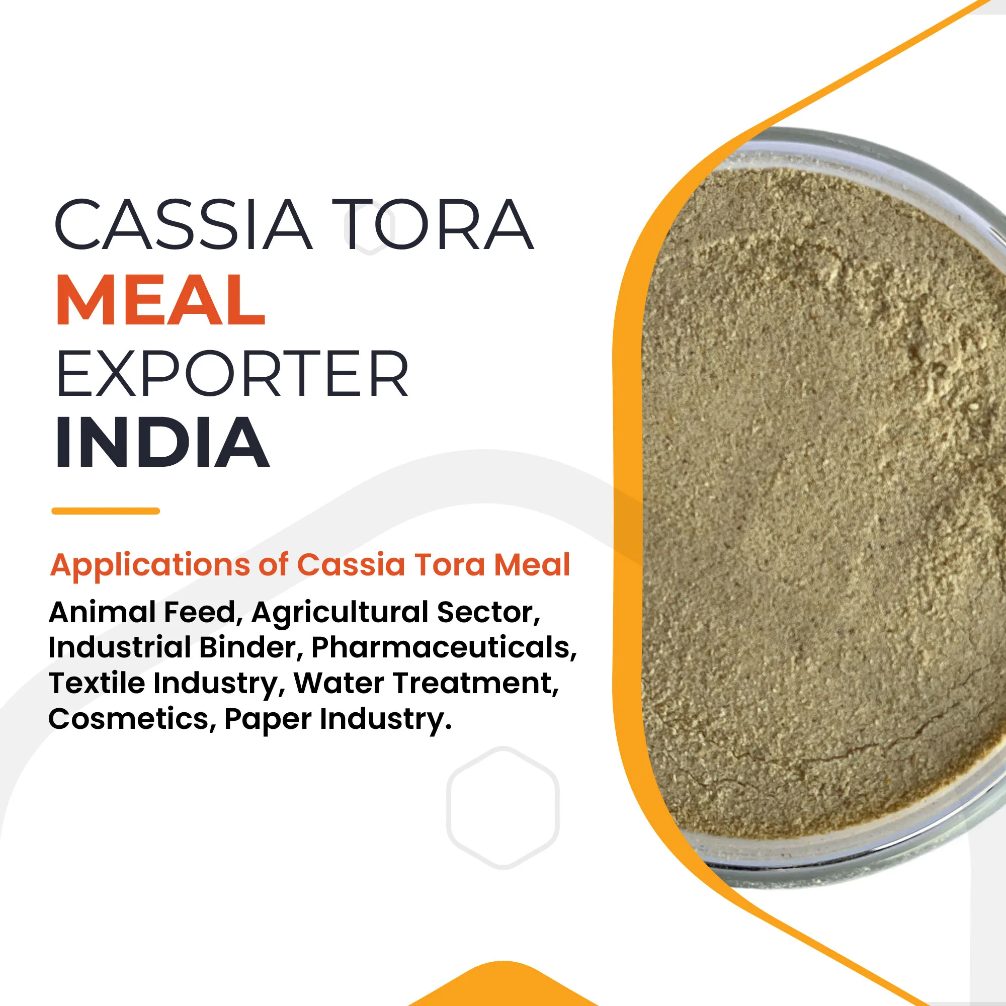 cassia tora meal